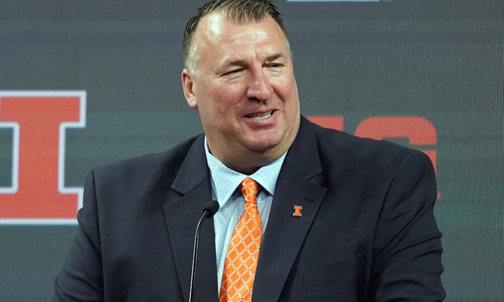 Illinois Football's Top In-state Prospects were on campus this weekend