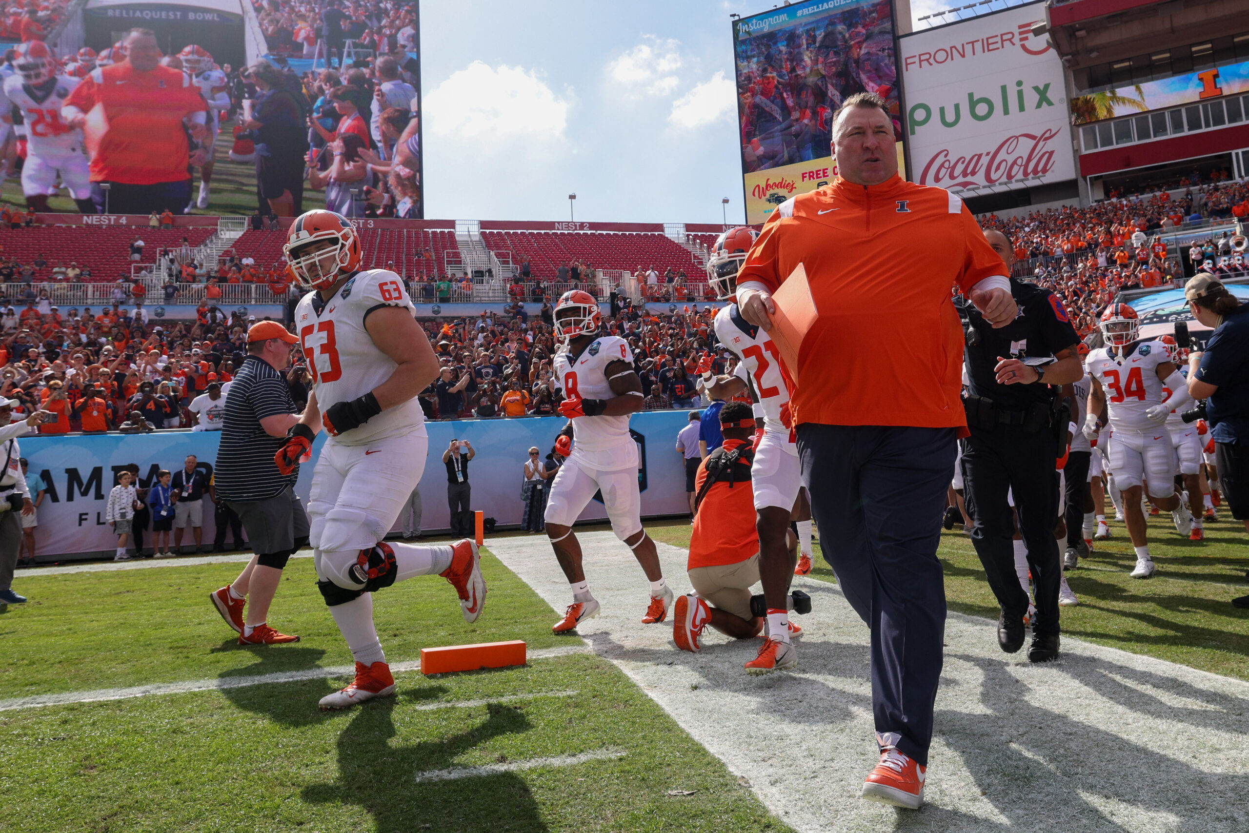 The Day After: Illinois defeats FAU