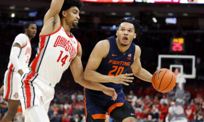 Illinois Basketball's Ty Rodgers Sophomore Breakout