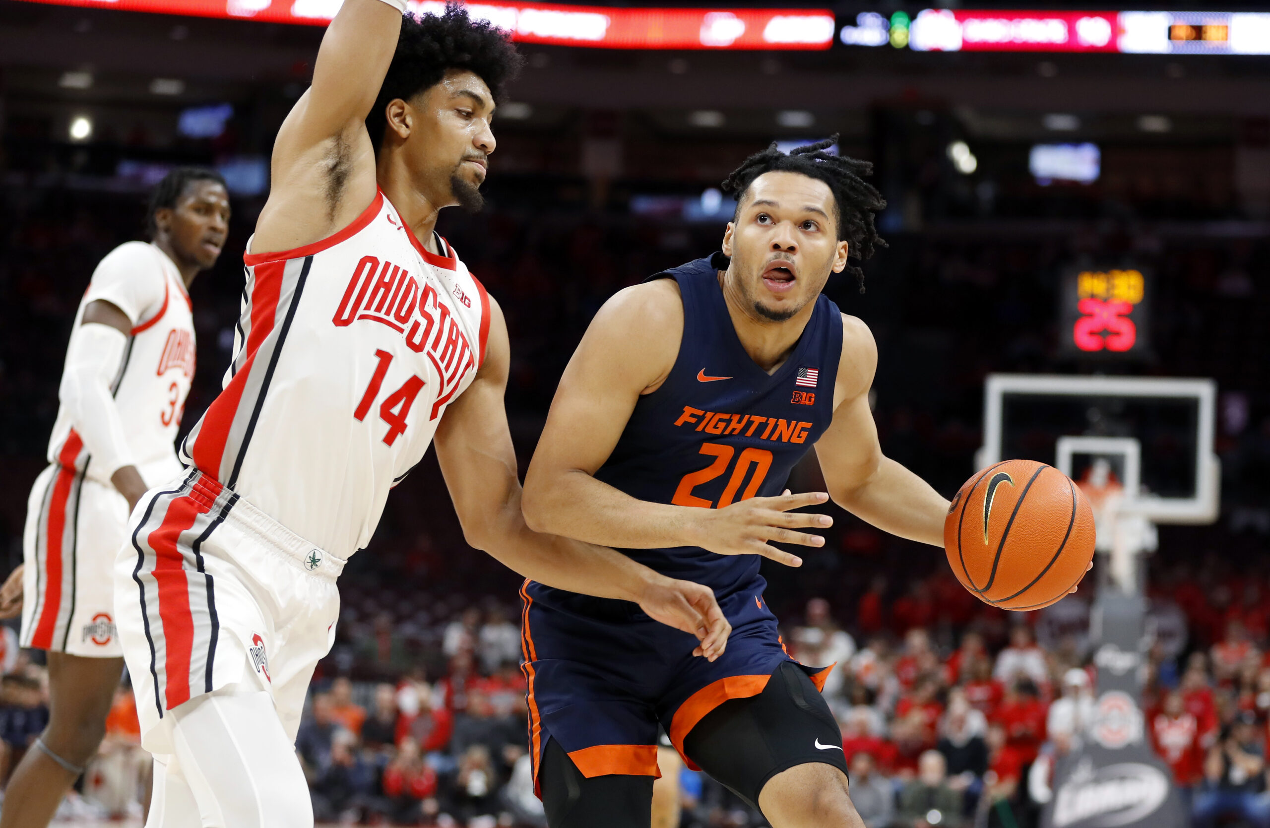 Illinois Basketball's Ty Rodgers Sophomore Breakout