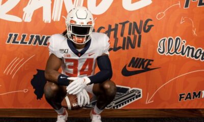 Illinois Football Trending for JUCO Edge Rusher