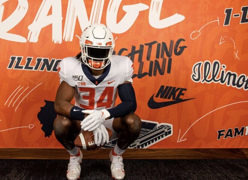 Illinois Football Trending for JUCO Edge Rusher