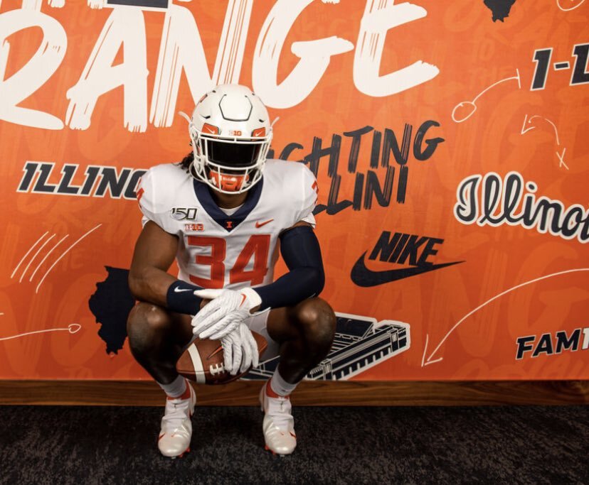 Illinois Football Trending for JUCO Edge Rusher