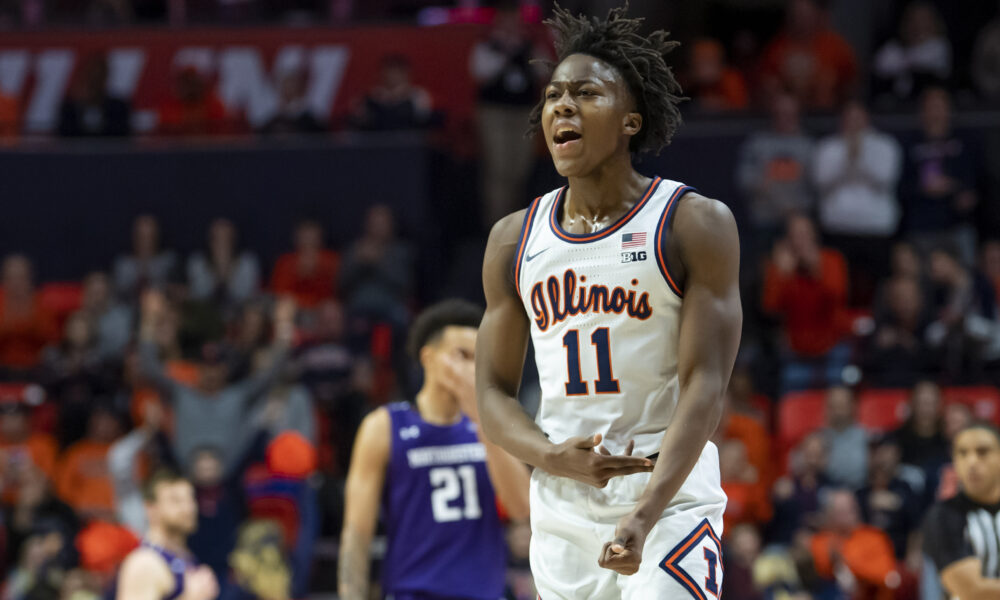 Illinois Basketball: Ayo Dosunmu's Three Most Clutch Shots