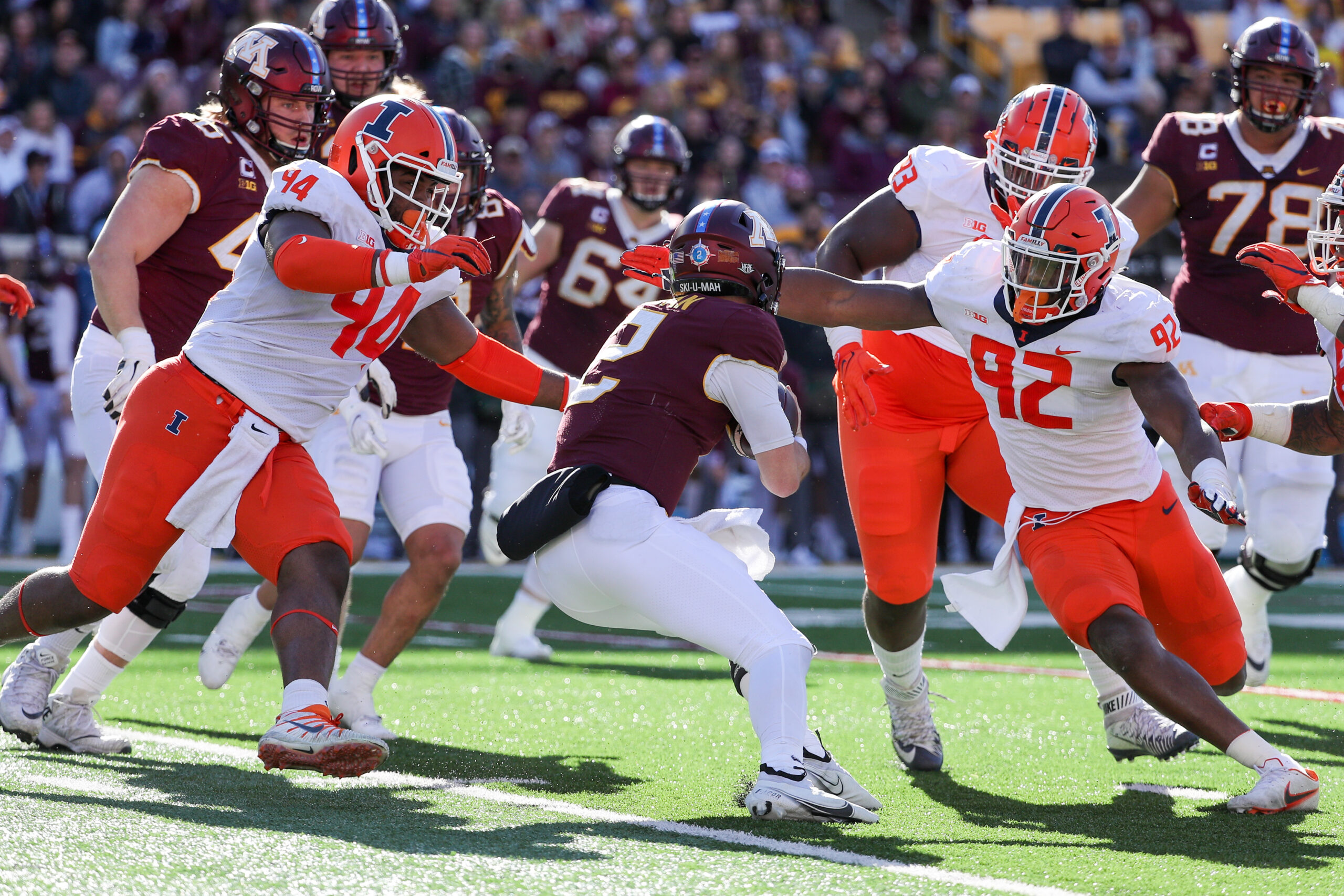 Illinois Football: Illini players on 2023 NFL Draft day 2 best available