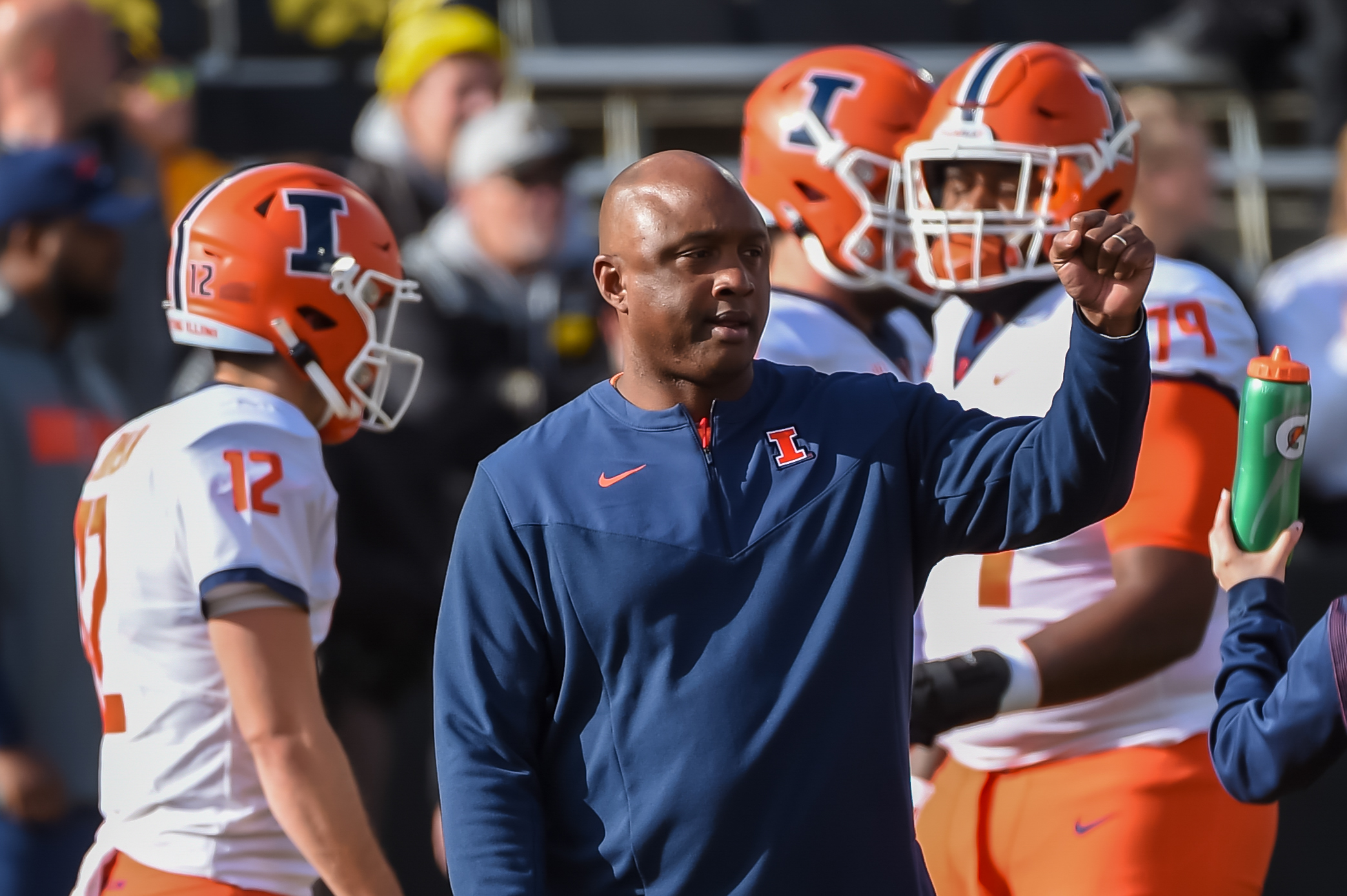 Illinois football