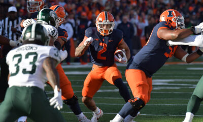 Illinois Football's Chase Brown Landed in ideal NFL Scenario.