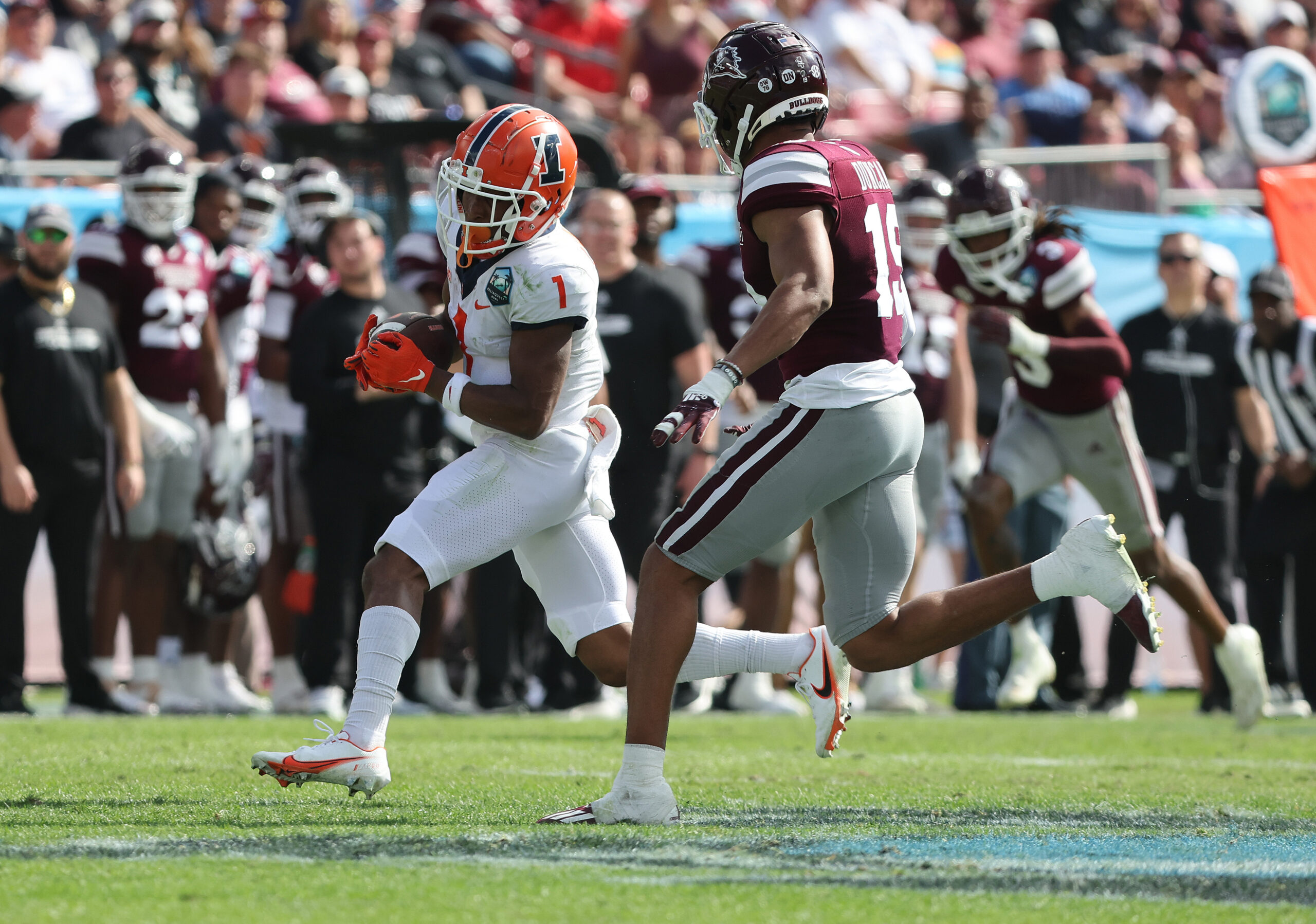 Illinois football season preview pt. 3: The Pass Catchers