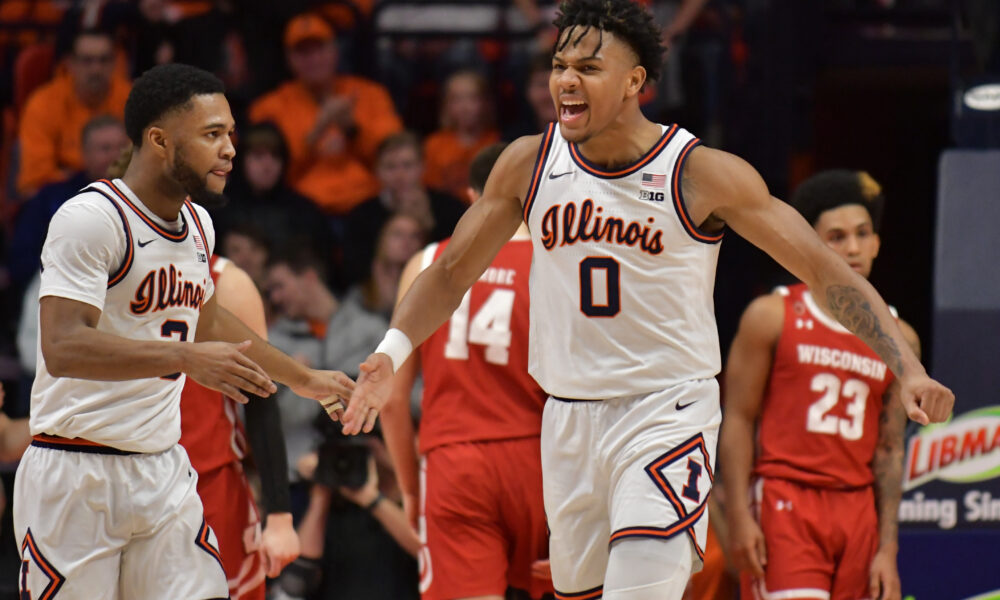 Illinois Basketball Announces Non-Conference Schedule!