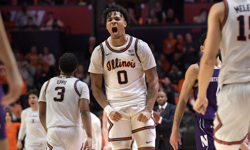 BREAKING: Terrence Shannon Jr Will Return to Illinois Basketball