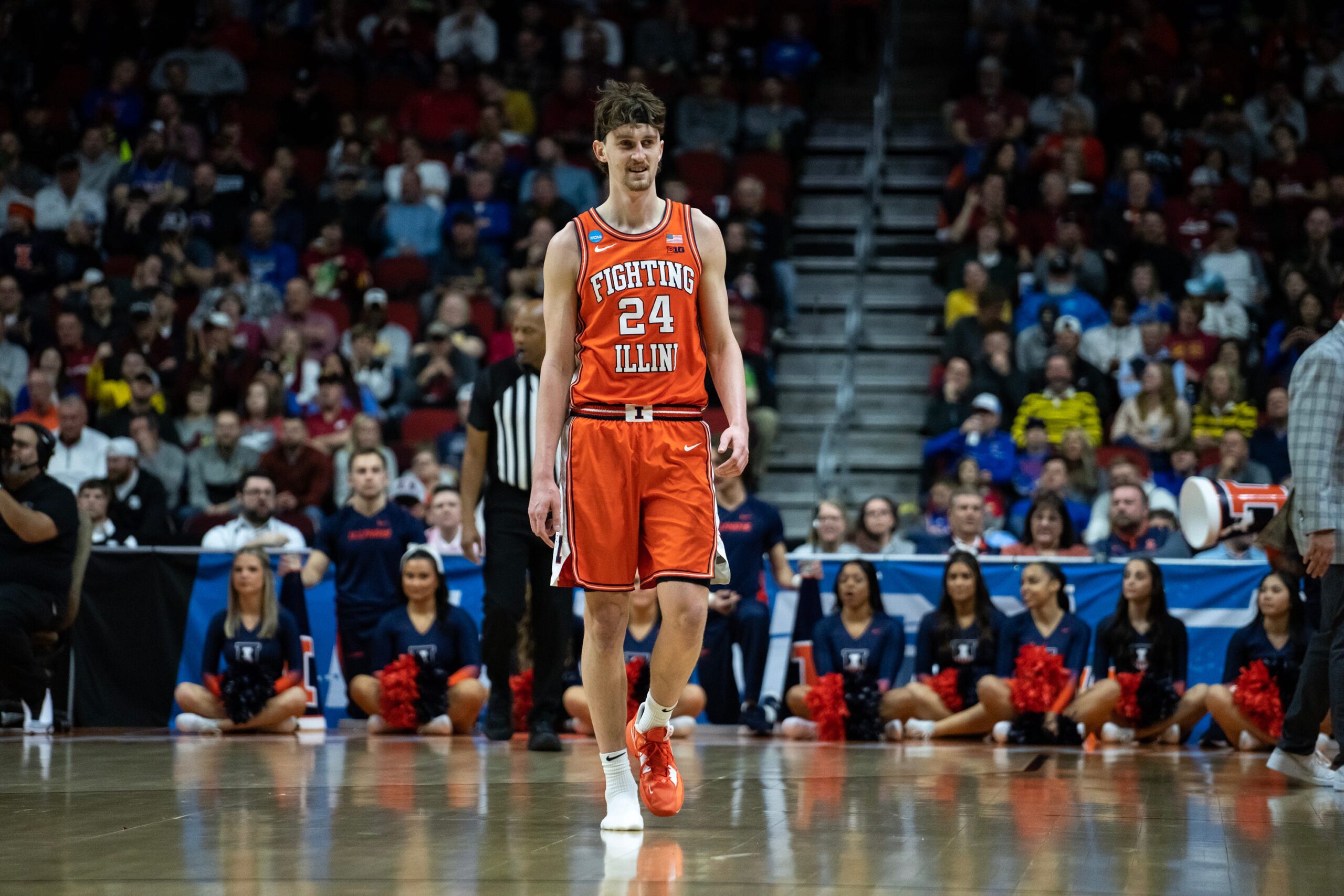 Illinois Basketball Player lands G-League Combine Invite