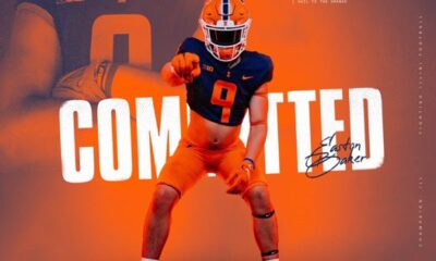 Illinois Football Lands Linebacker over Oklahoma