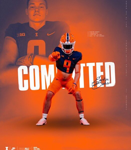 Illinois Football Lands Linebacker over Oklahoma