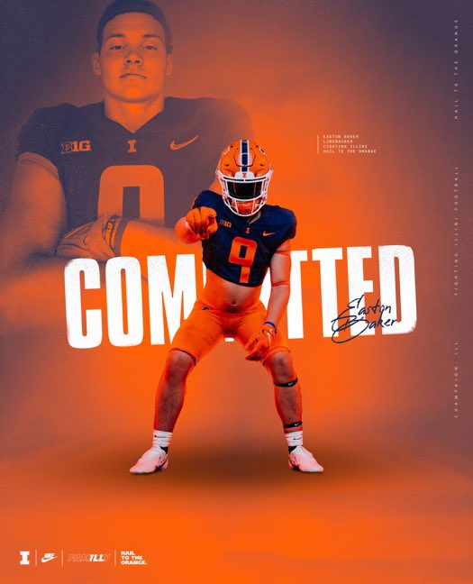 Illinois Football Lands Linebacker over Oklahoma