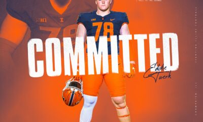 Illinois Football lands top in-state Lineman