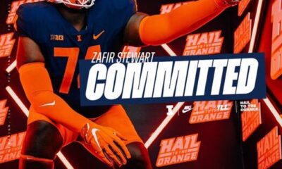 Illinois Football lands OL Zafir Stewart