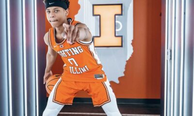 Jeremiah Fears visits Illinois Basketball