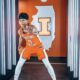 Jeremiah Fears visits Illinois Basketball