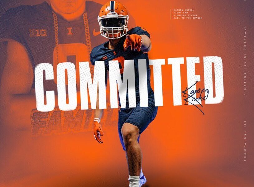 Illinois Football lands High Upside In-State Tight End