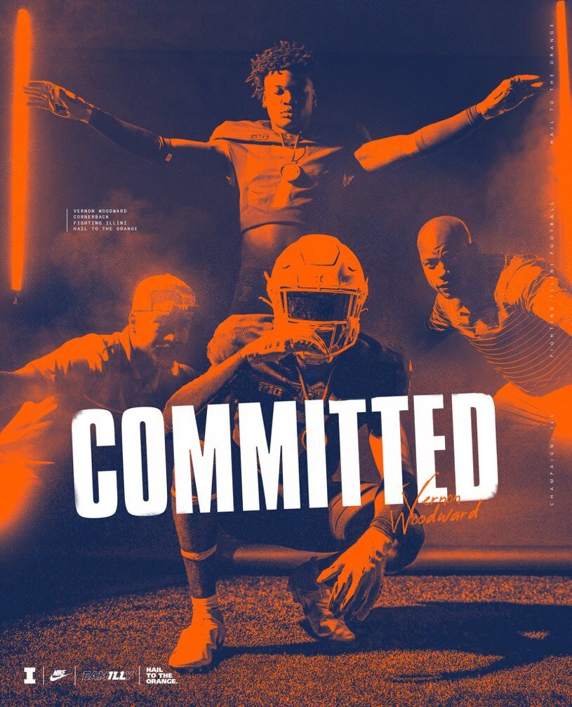 Illinois Football Flips Wisconsin Commit!