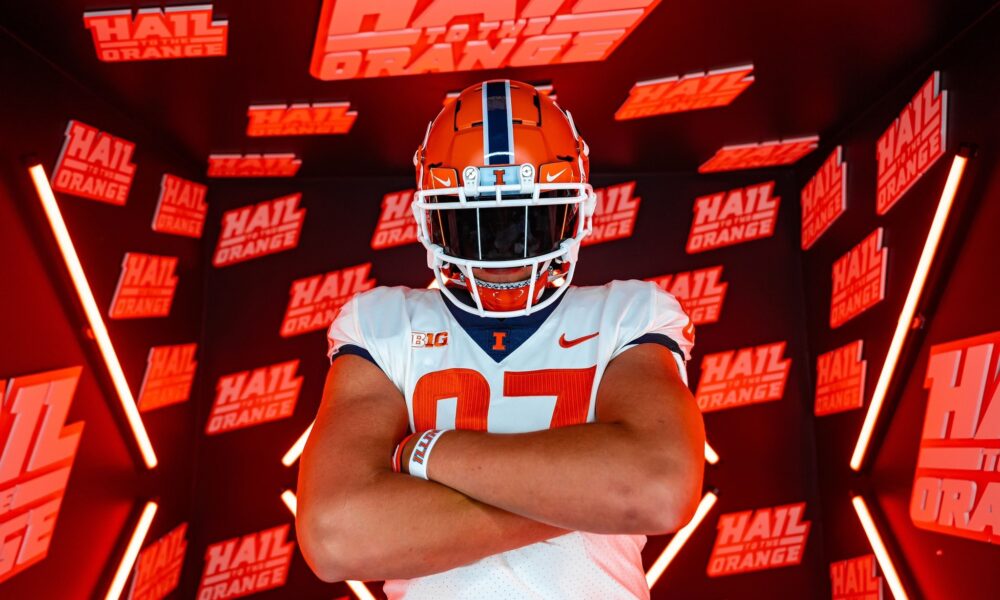 Illinois Football lands TE Tanner Hollinger