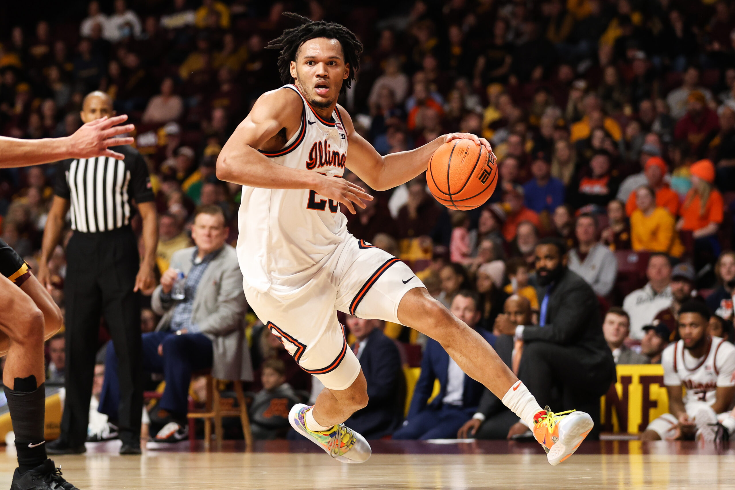 Illinois Basketball's Perfect Starting Lineup