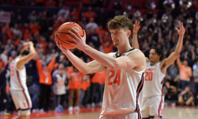 Illinois Basketball's Matthew Mayer Signs with the Houston Rockets