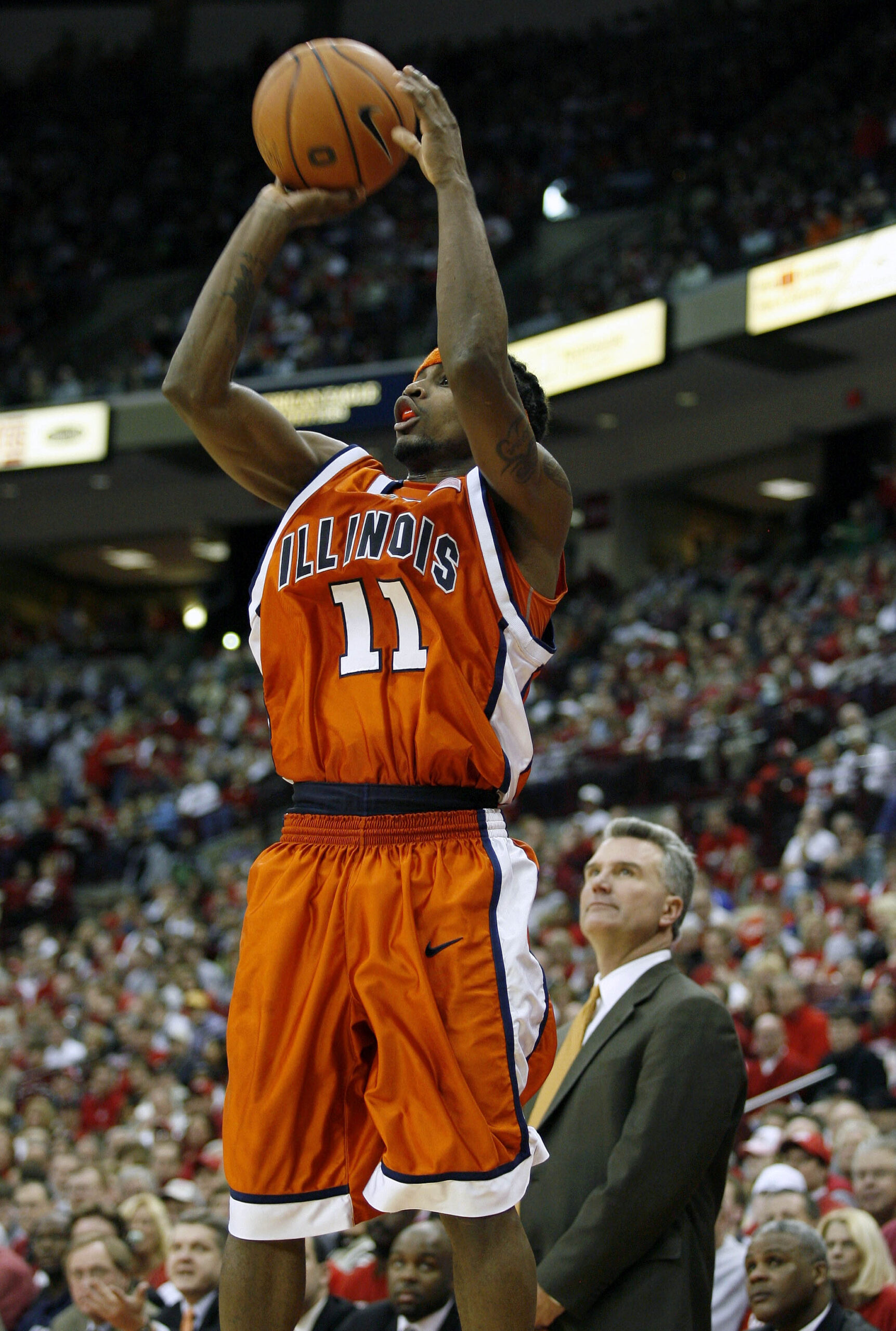 Kendall Gill Very High on Illini Basketball's Chances