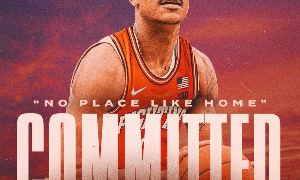 Illinois Basketball's Justin Harmon Is on Campus