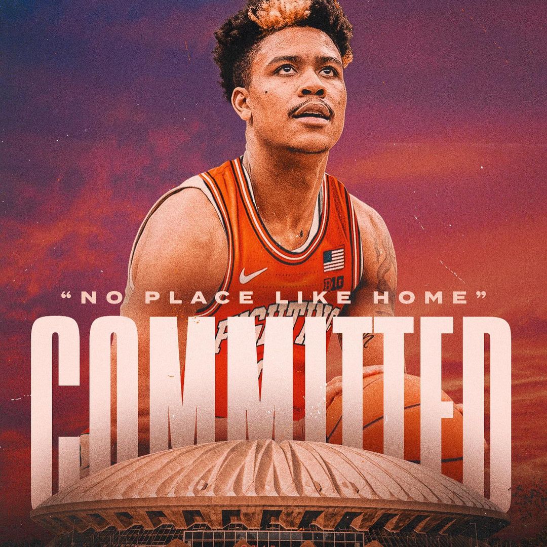 Illinois Basketball's Justin Harmon Is on Campus