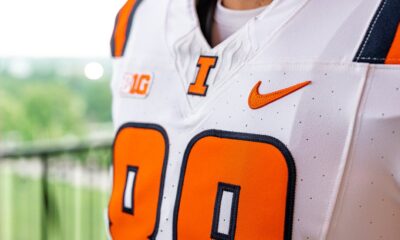 Illinois football new uniforms