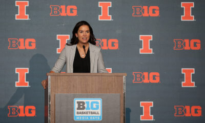 Illinois women's basketball in the running for a top-60 recruit.