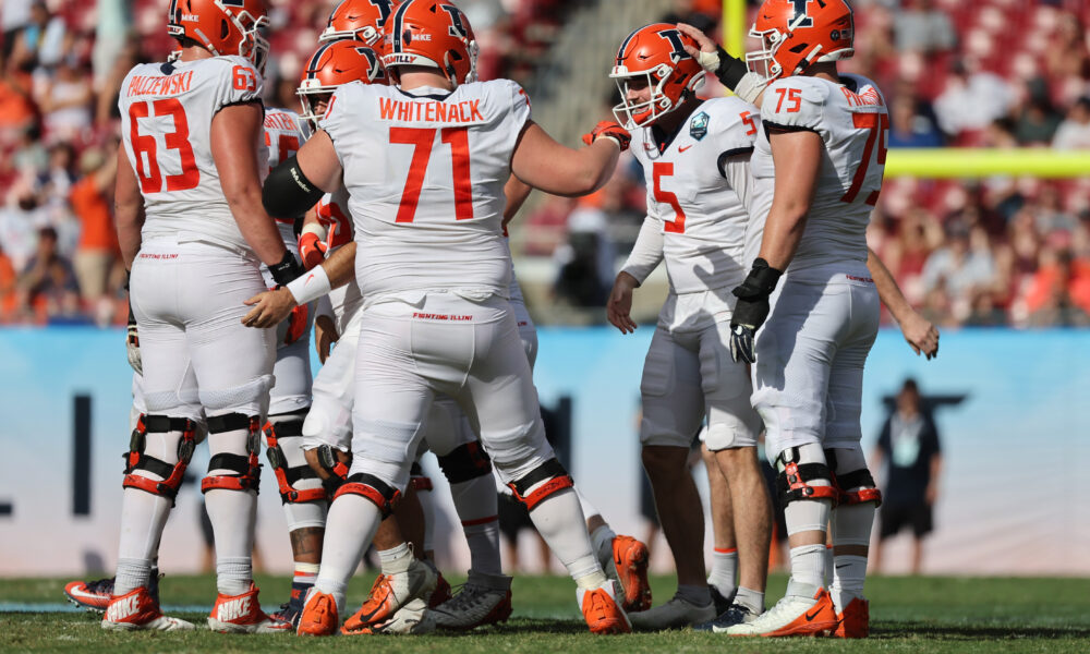 Illinois football season preview Pt. 4: the offensive line