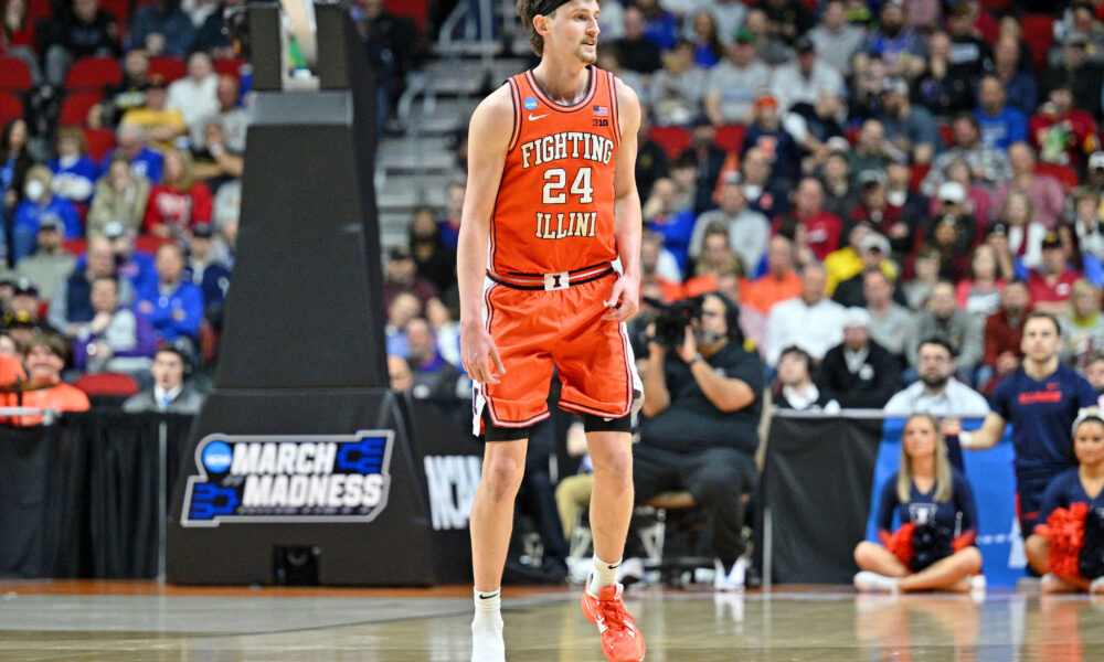 Illinois Basketball's Matthew Mayer Shines in Summer League Debut