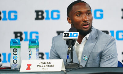 Illinois Football: Isaiah Williams primed for Breakout Season.