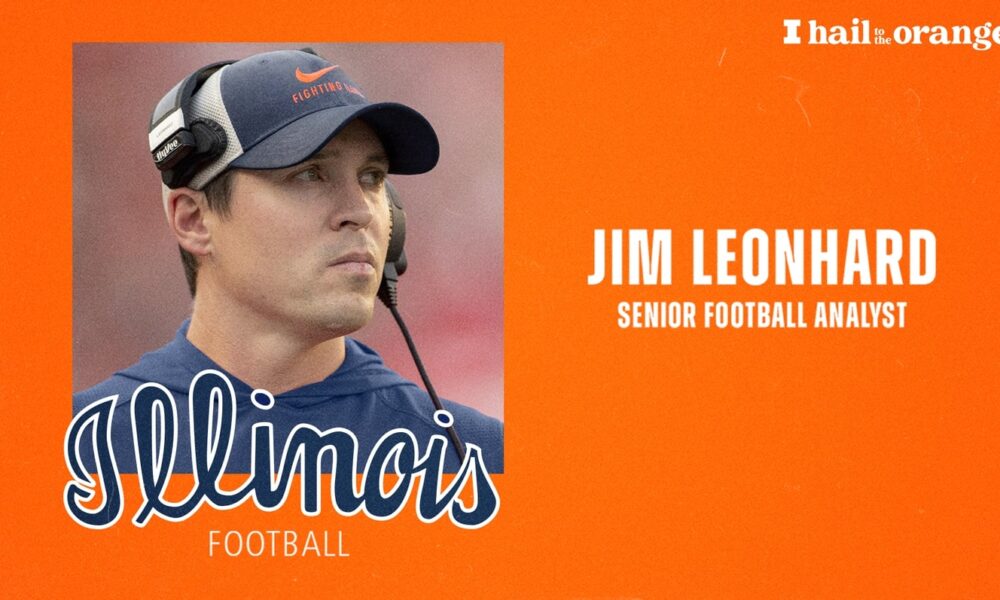 Illinois Football adds Jim Leonhard as Senior Analyst