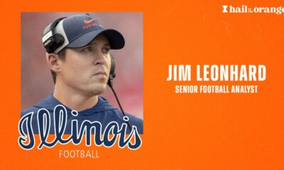 Illinois Football adds Jim Leonhard as Senior Analyst