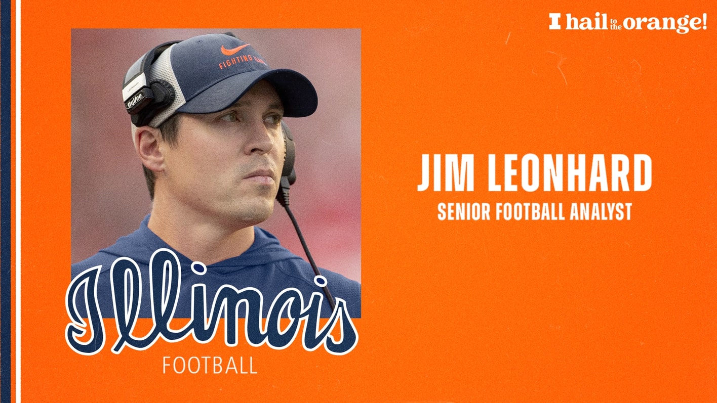 Illinois Football adds Jim Leonhard as Senior Analyst