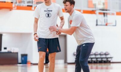 How Niccolò Moretti Can Help Illinois Basketball