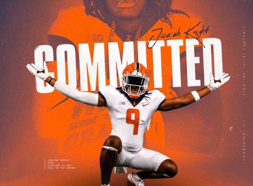 Illinois Football Lands Talented Florida EDGE Rusher