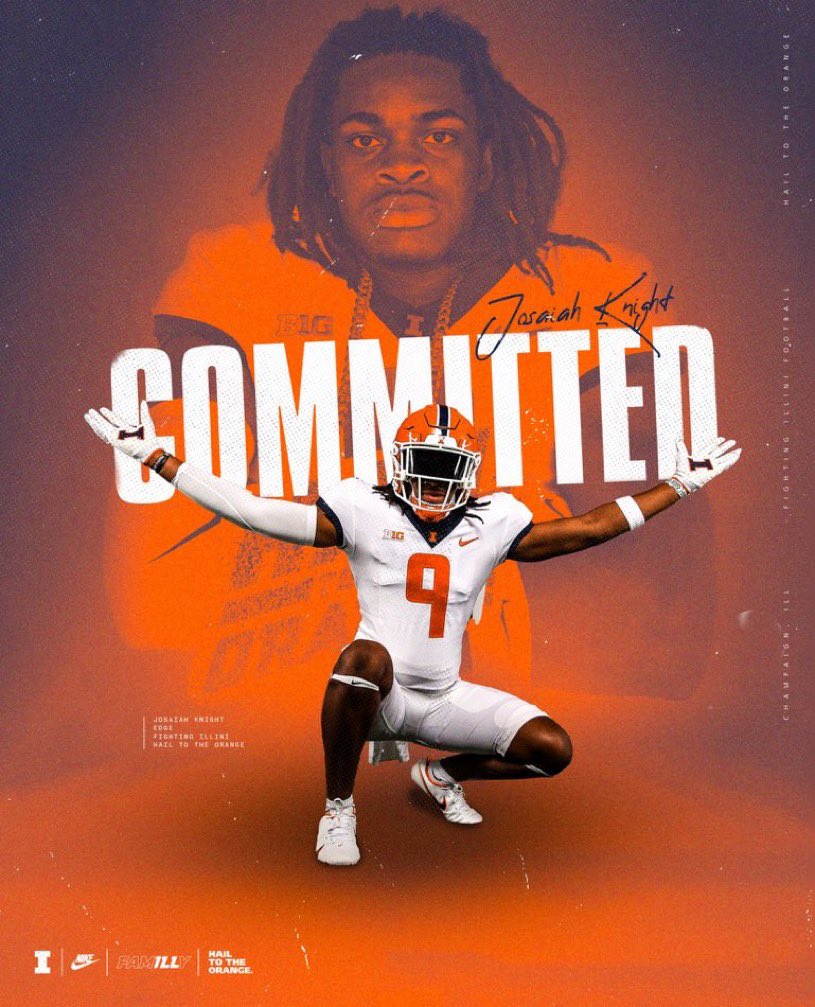 Illinois Football Lands Talented Florida EDGE Rusher