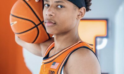 Top 35 Prospect from Class of 2025 to visit Illinois Basketball