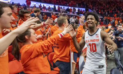 Illinois Basketball: Andres Feliz Shows Out in FIBA World Cup Game