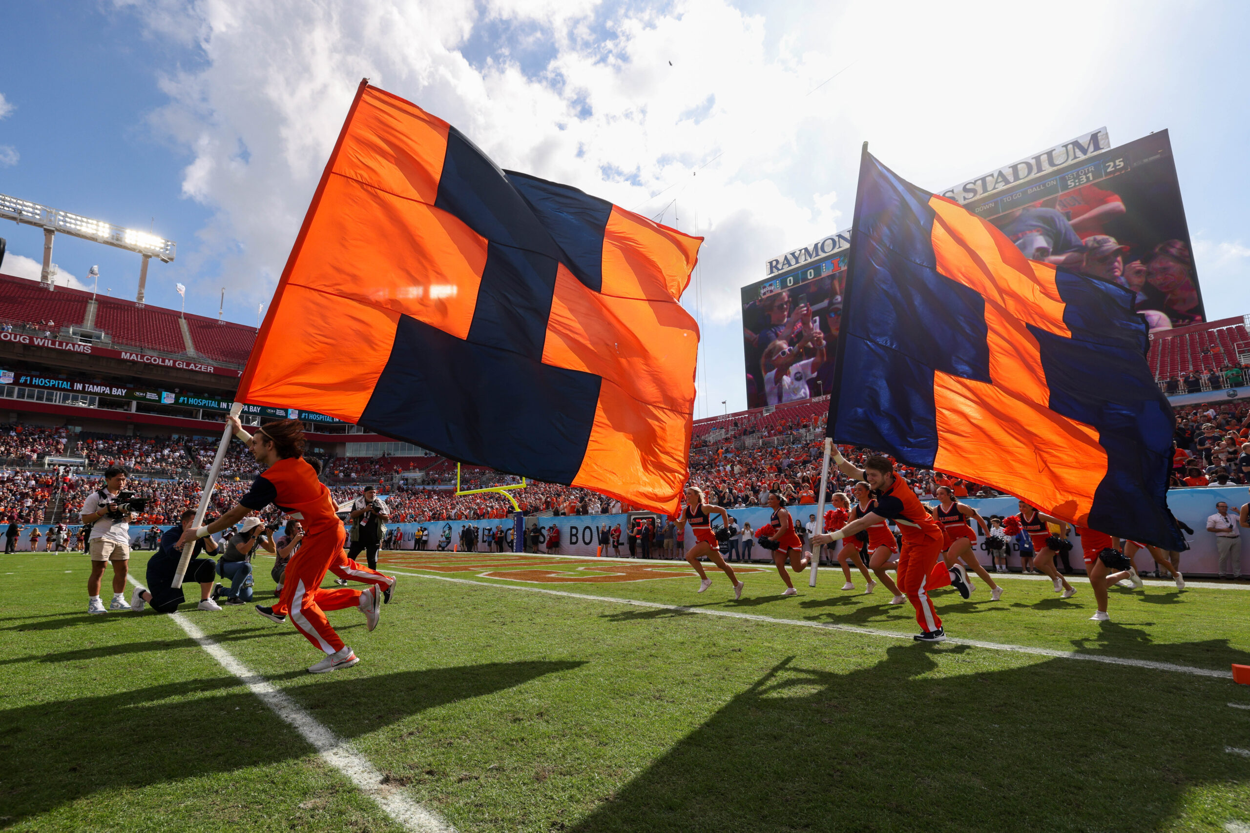 Shaping the 2023 Illini football team at the Reliaquest Bowl