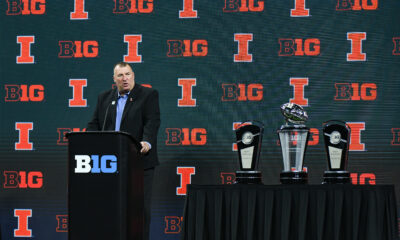 Five Takeaways from Bret Bielema at Big Ten Media Day