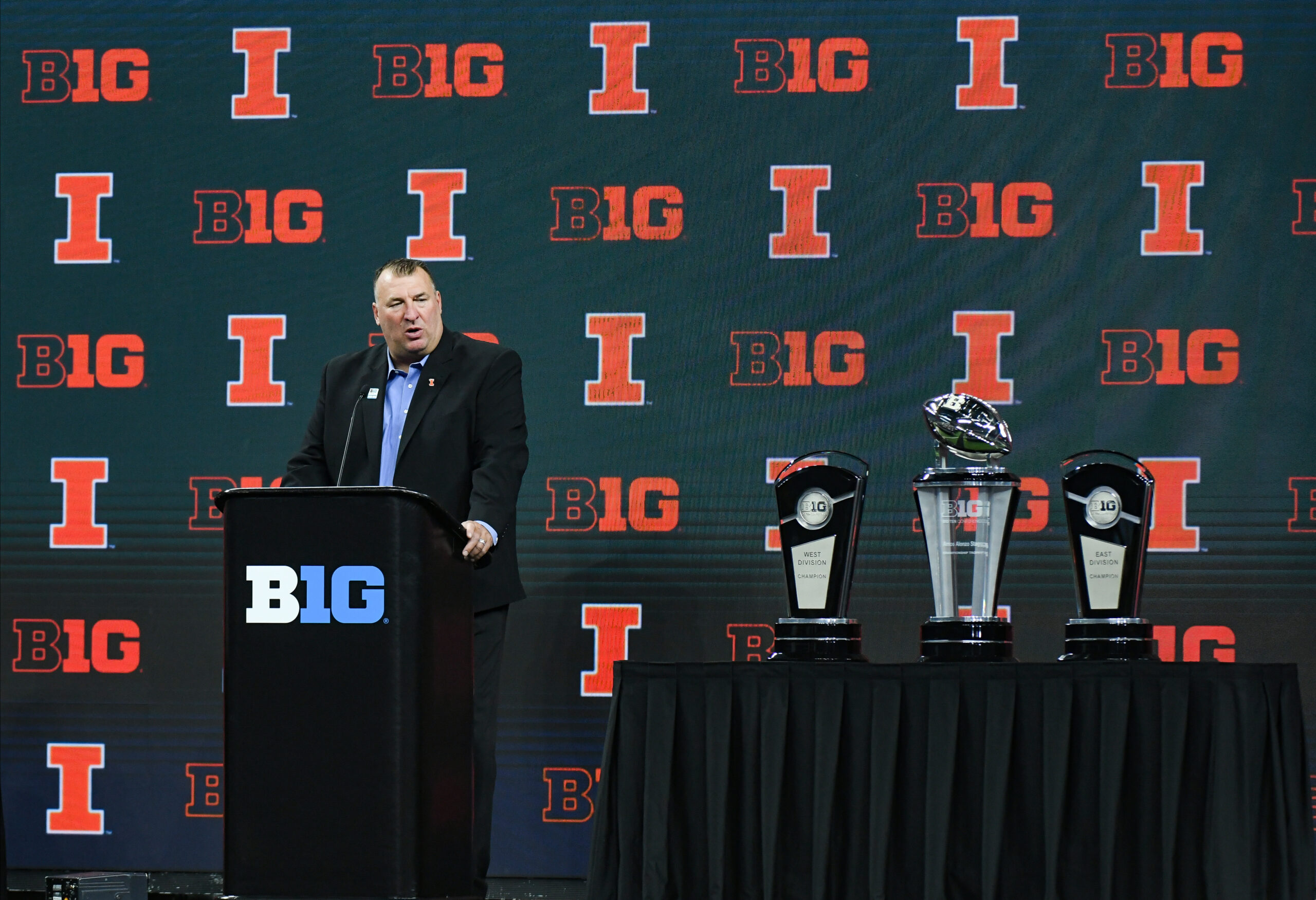 Five Takeaways from Bret Bielema at Big Ten Media Day