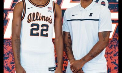 Illinois Basketball Hosts Top 2025 Shooting Guard