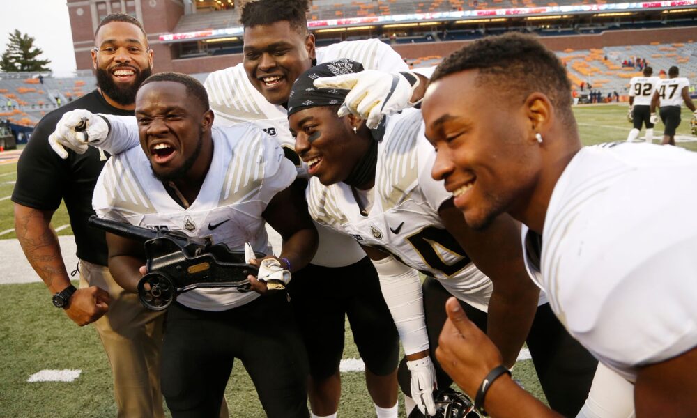 The Purdue Cannon Game