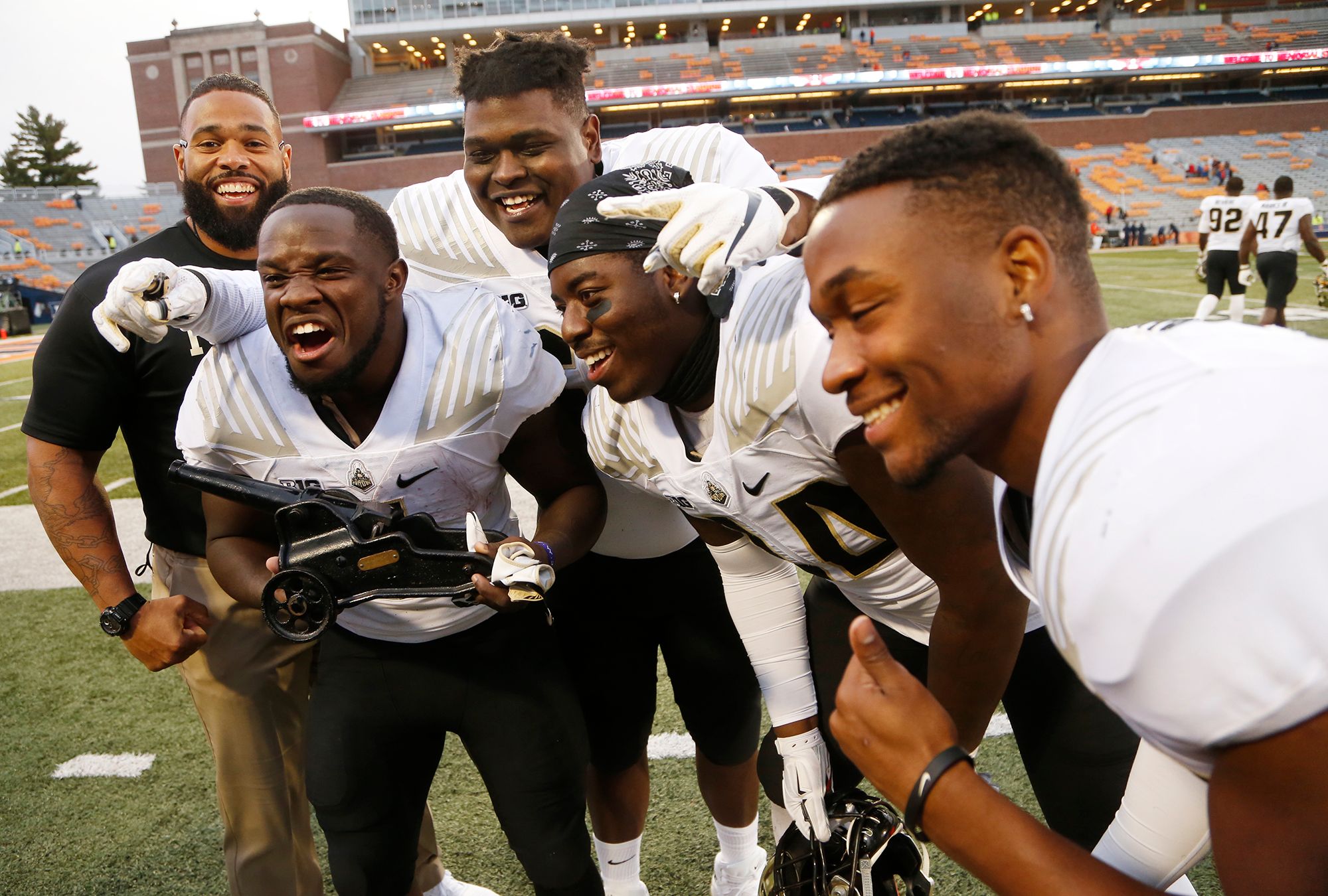 The Purdue Cannon Game