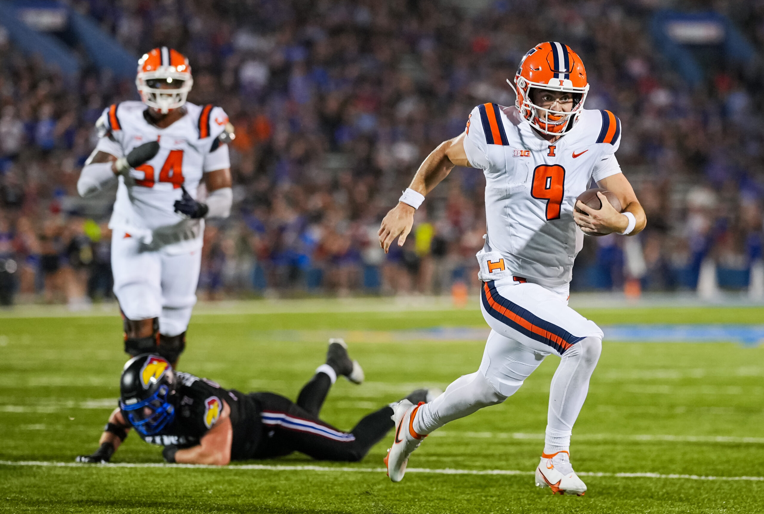 Illinois football